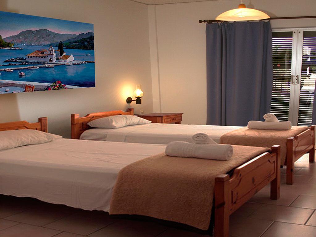 Akti Panela Beach Hotel Kavos Exterior photo