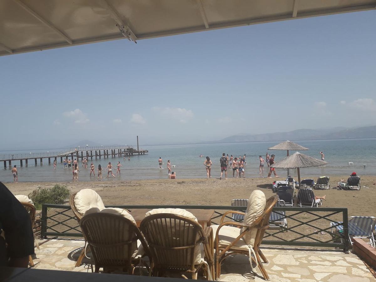 Akti Panela Beach Hotel Kavos Exterior photo