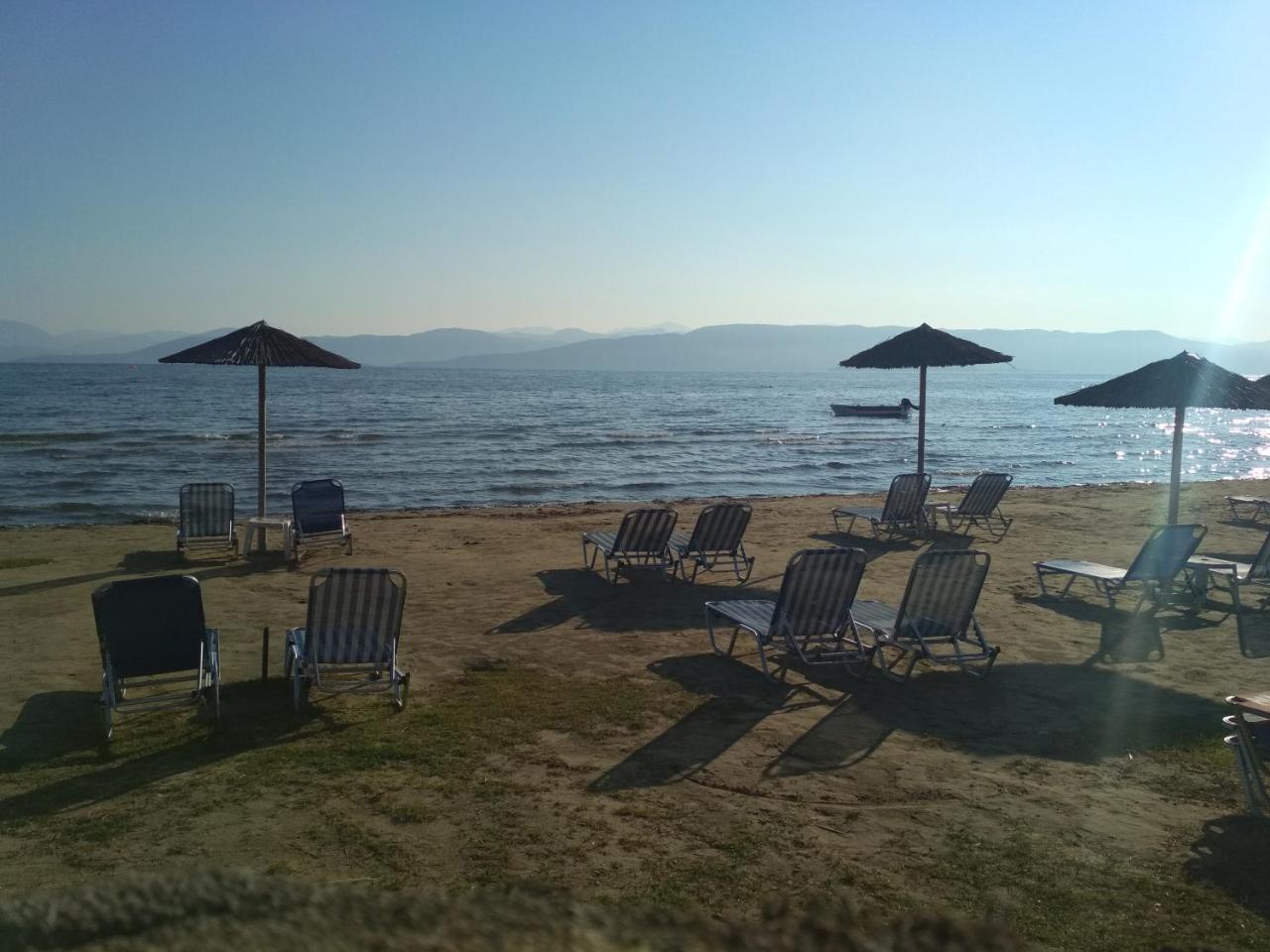 Akti Panela Beach Hotel Kavos Exterior photo