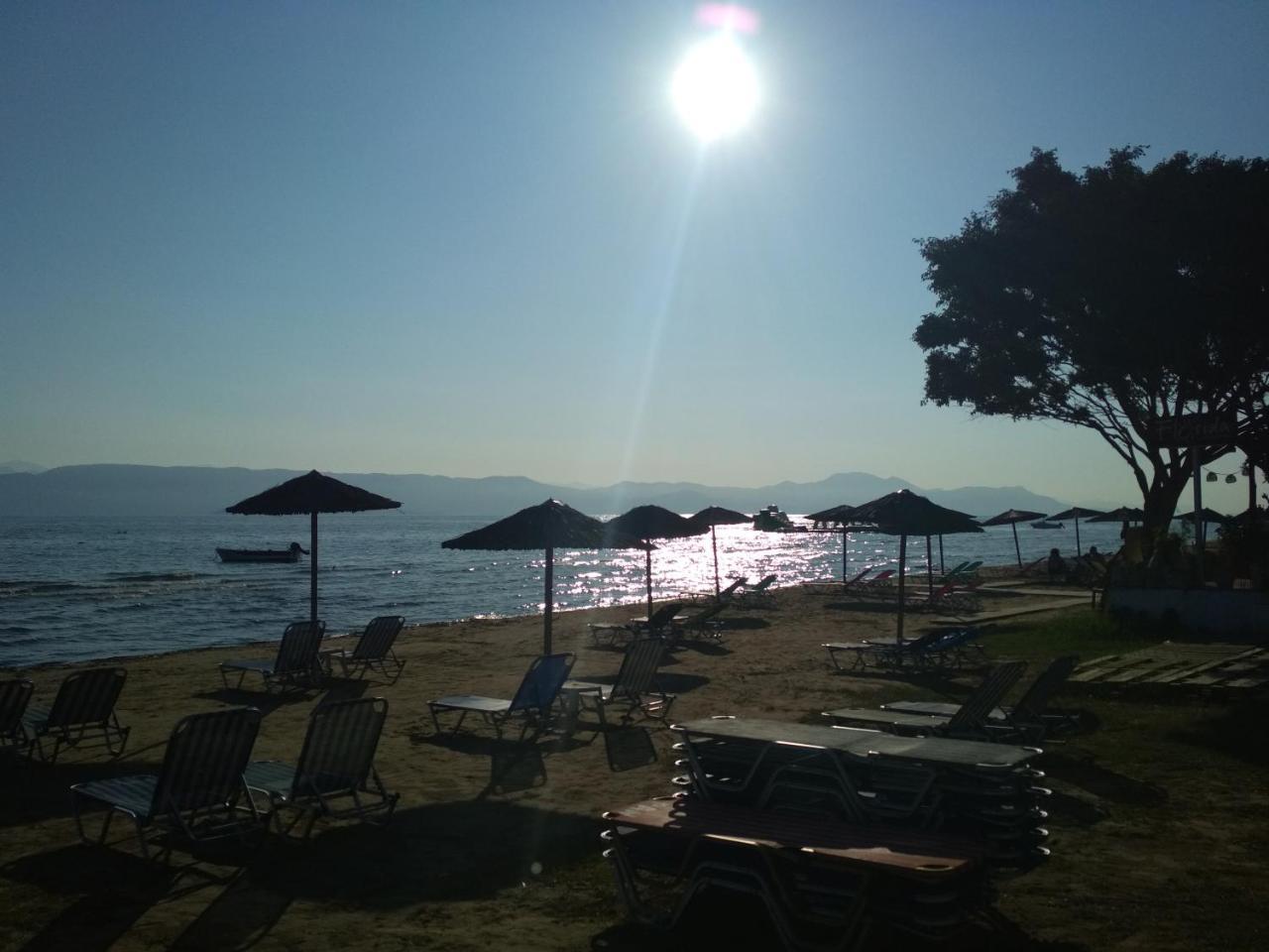 Akti Panela Beach Hotel Kavos Exterior photo