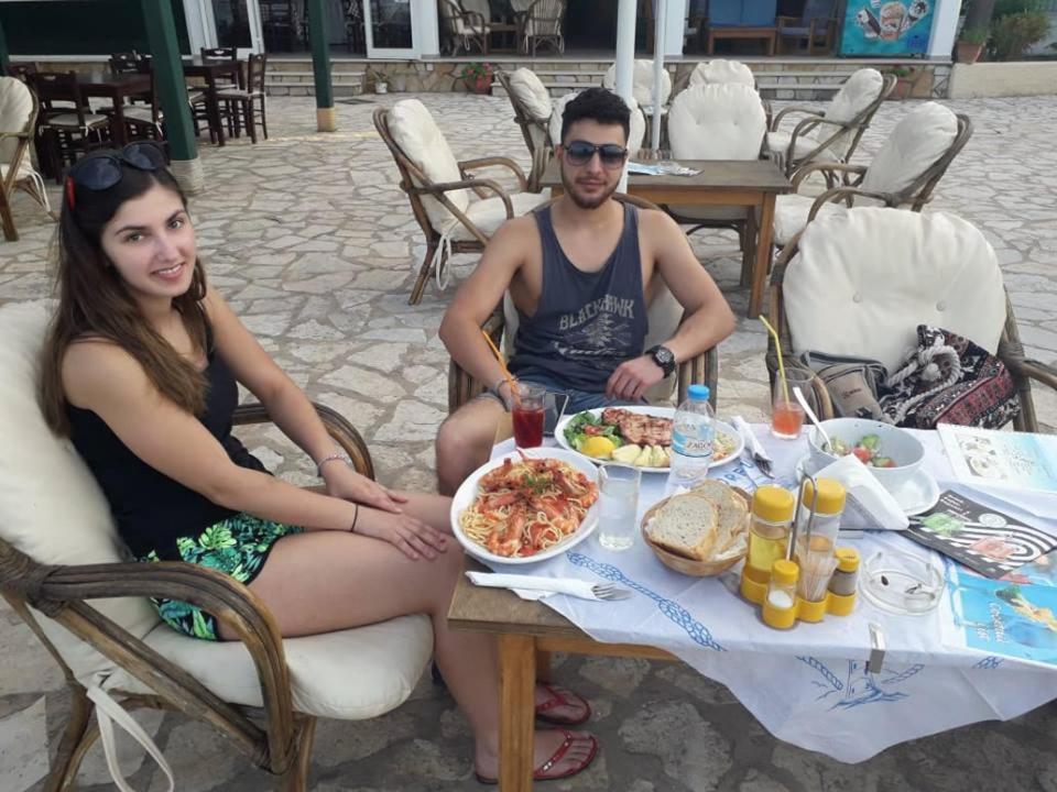 Akti Panela Beach Hotel Kavos Exterior photo