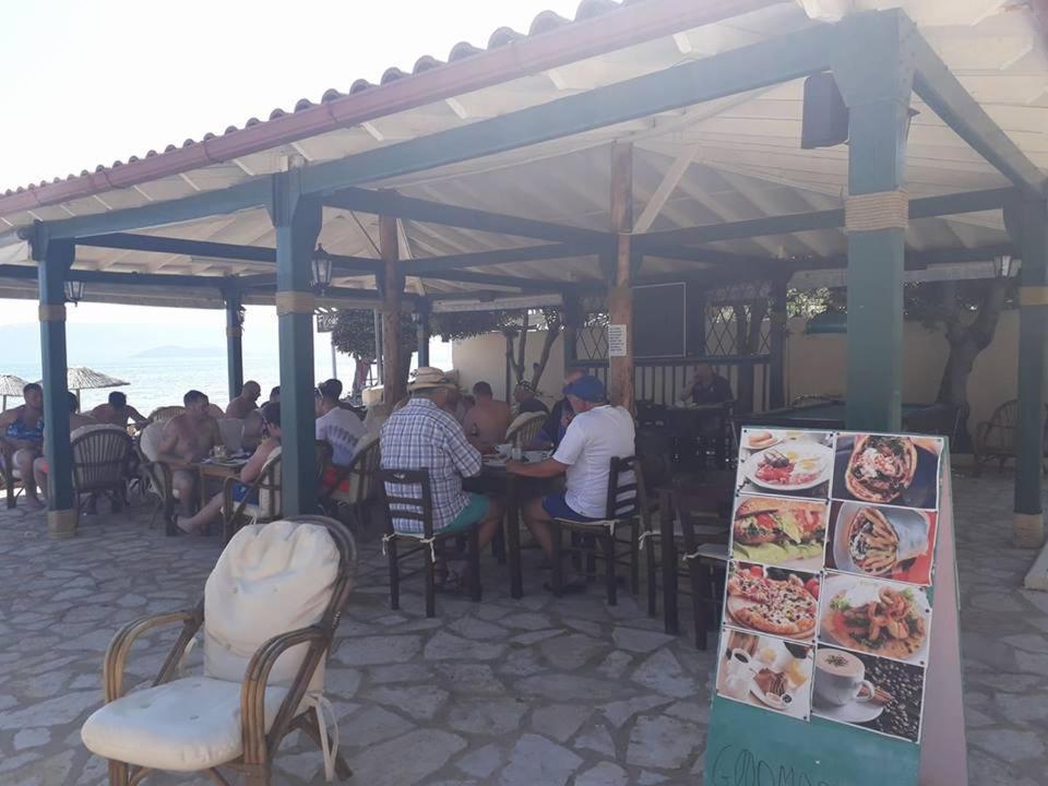Akti Panela Beach Hotel Kavos Exterior photo